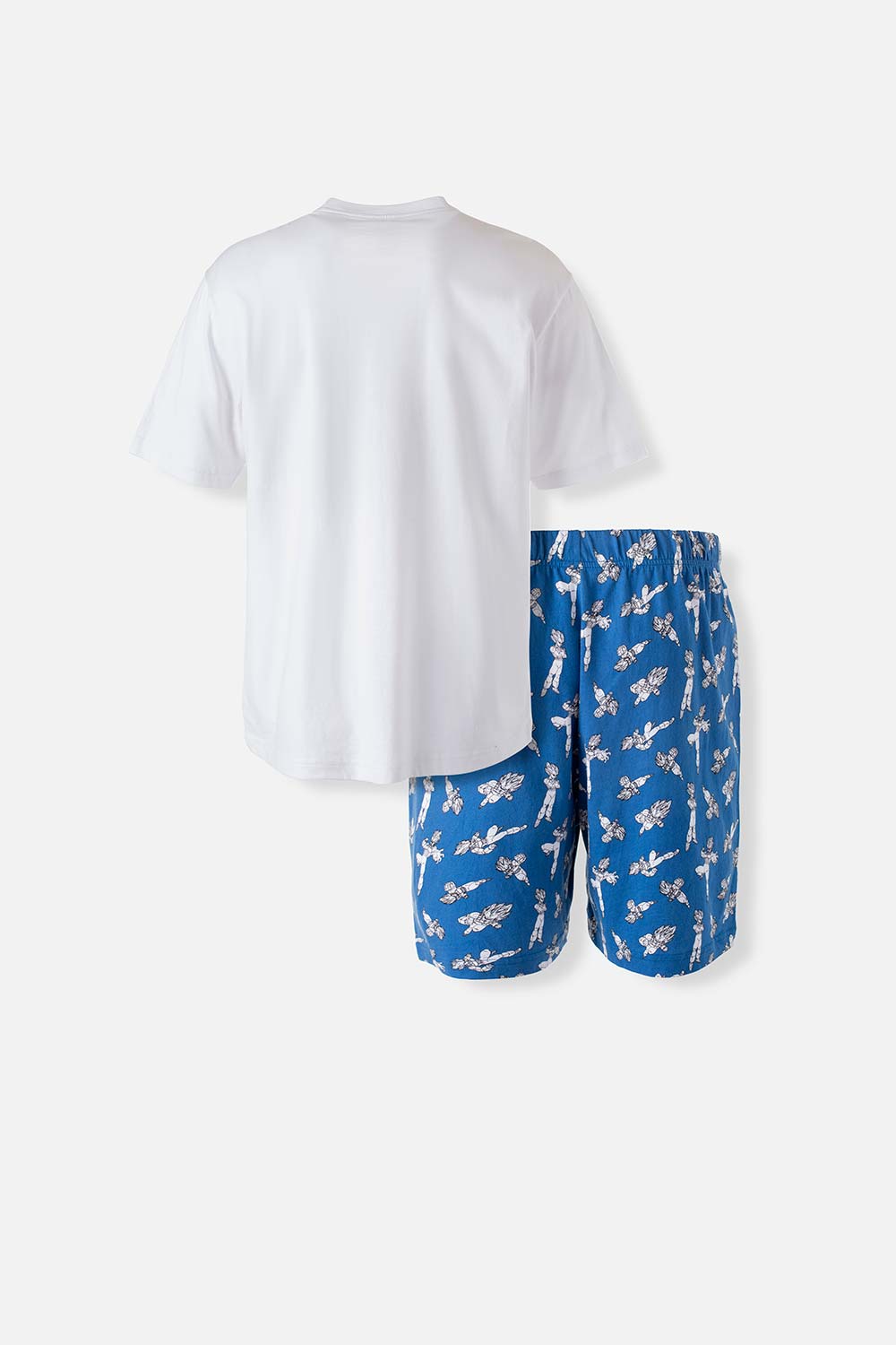PIJAMA DRAGON BALL Z CON PANTALON CORTO PARA HOMBRE
