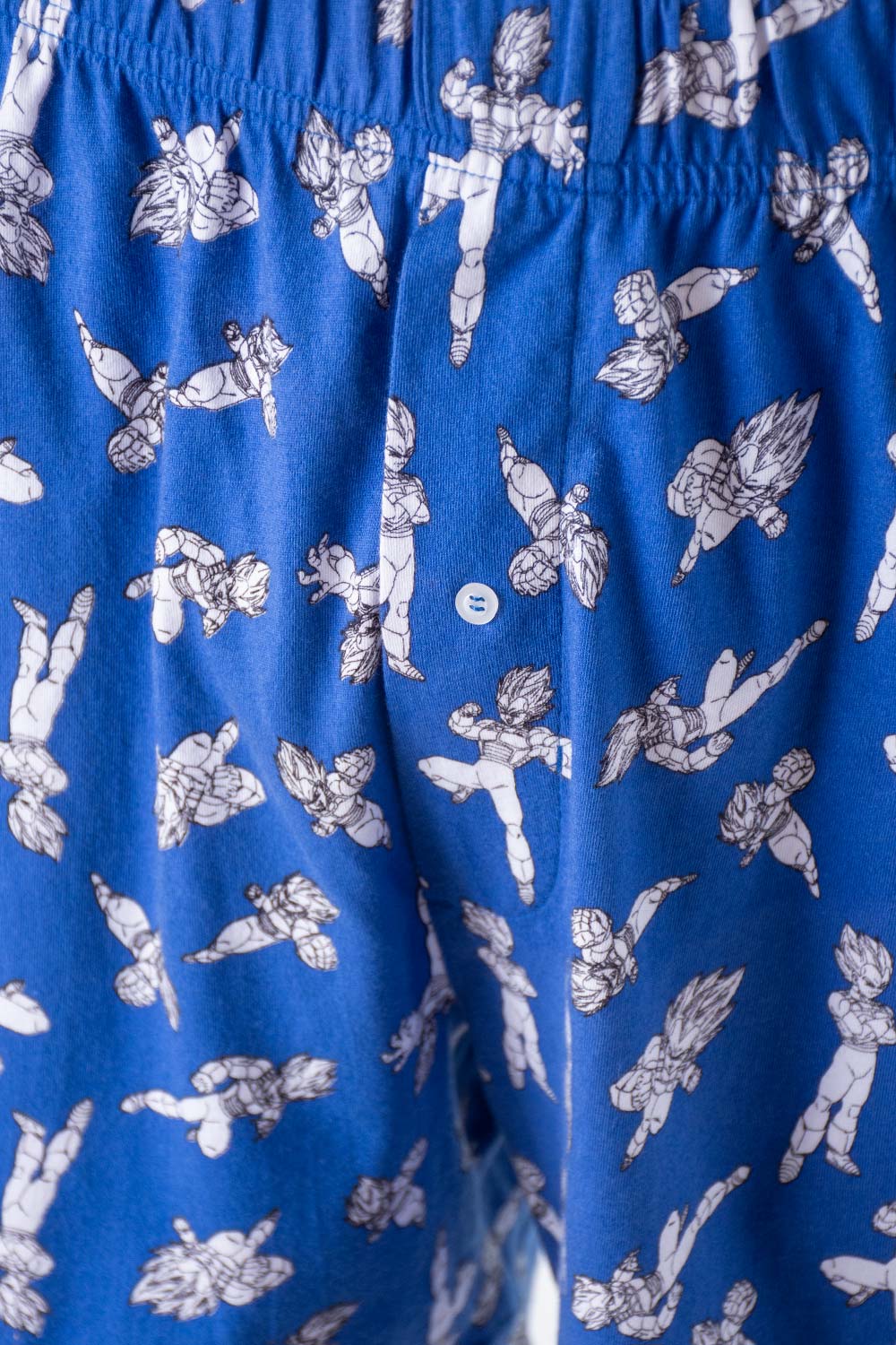 PIJAMA DRAGON BALL Z CON PANTALON CORTO PARA HOMBRE