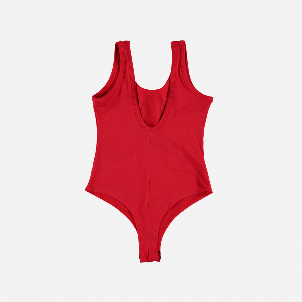 BODY ROJO DE MICKEY MOUSE PARA MUJER