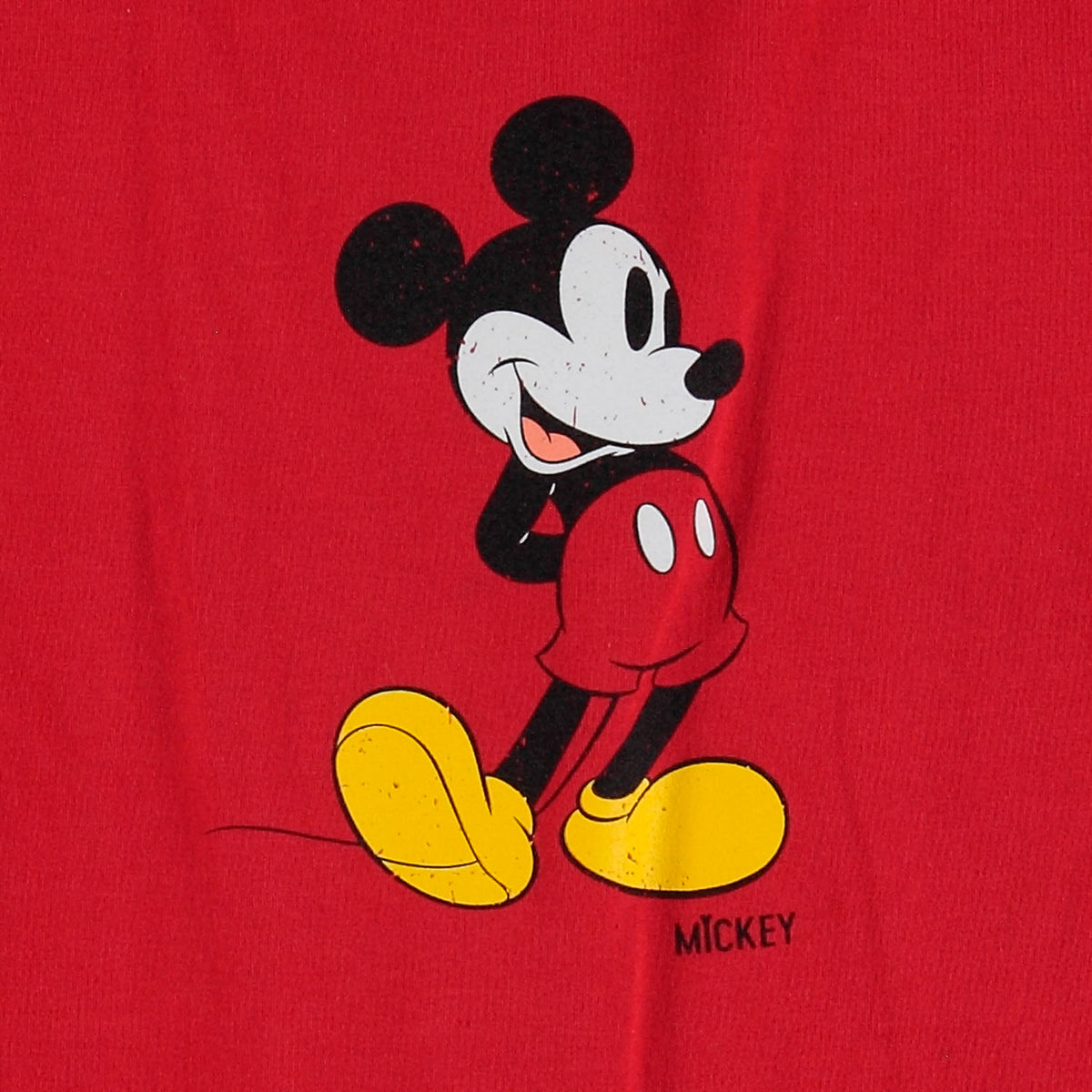 BODY ROJO DE MICKEY MOUSE PARA MUJER