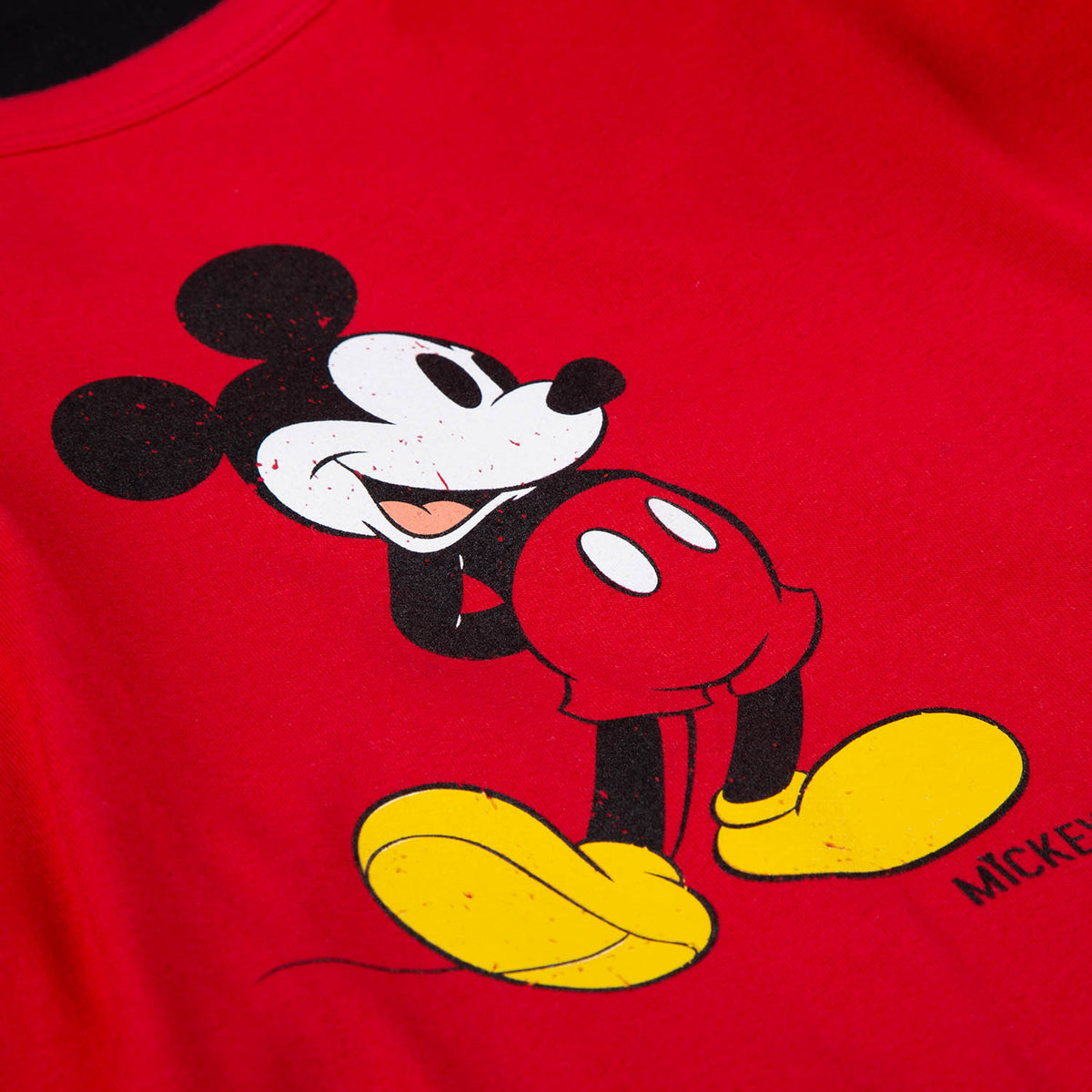 BODY ROJO DE MICKEY MOUSE PARA MUJER