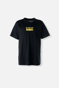 CAMISETA DE HARRY POTTER NEGRA MANGA CORTA PARA HOMBRE