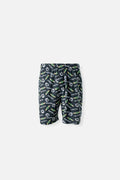 PIJAMA DE MANDALORIAN GRIS PANTALÓN CORTO PARA HOMBRE