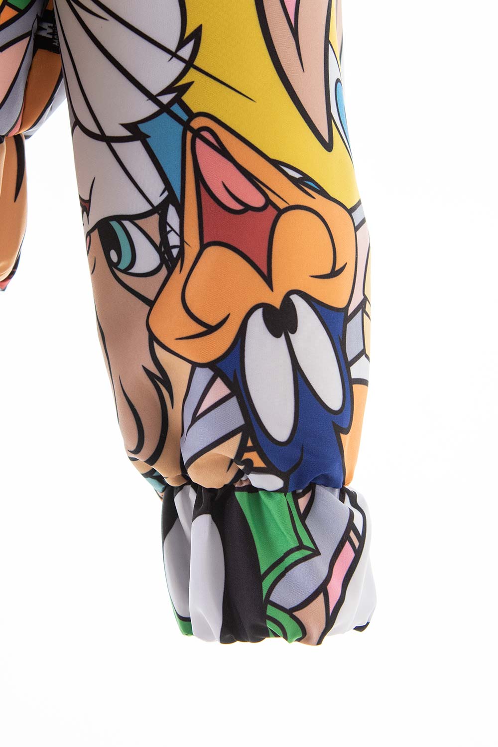 CHAQUETA DE LOS LOONEY TUNES CON CAPUCHA MULTICOLOR PARA MUJER