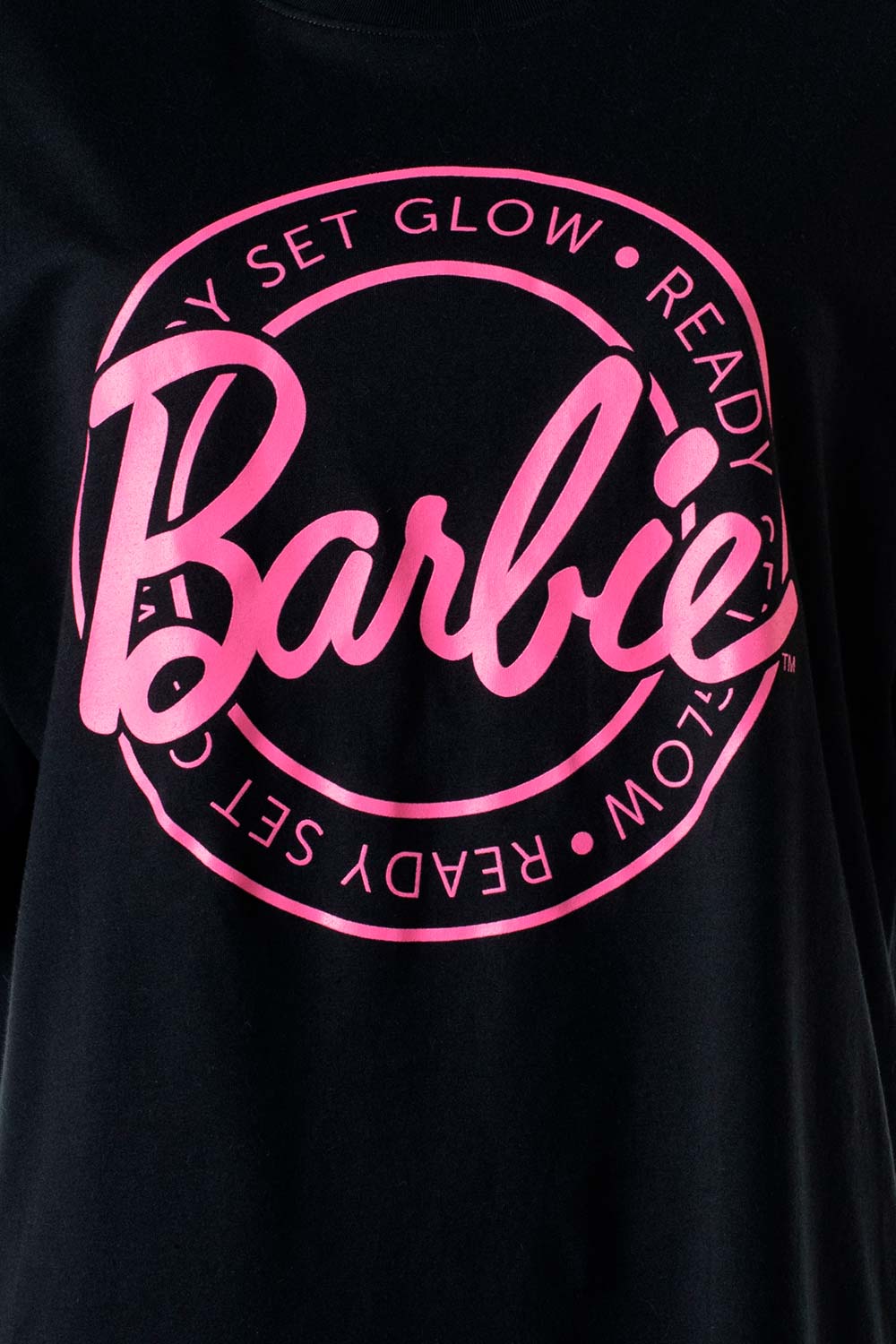 CAMISETA DE BARBIE OVERSIZED FIT PARA MUJER ( TE RECOMENDAMOS COMPRAR UNA TALLA MENOR A LA HABITUAL)