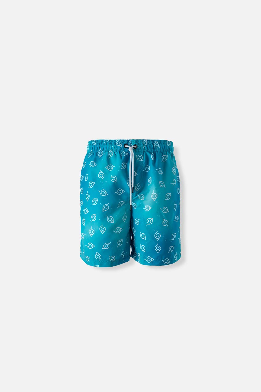 PANTALONETA BAÑO DE HOMBRE AZUL DE NARUTO SHIPPUDEN