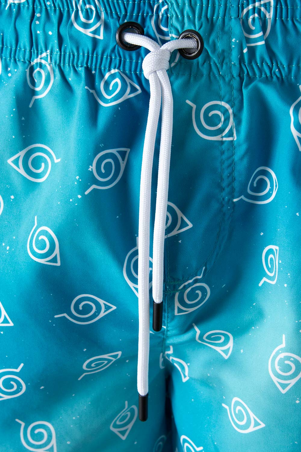 PANTALONETA BAÑO DE HOMBRE AZUL DE NARUTO SHIPPUDEN