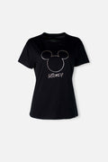 CAMISETA DE MICKEY MOUSE REGULAR FIT PARA MUJER