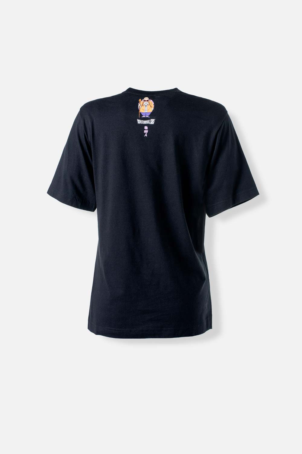 CAMISETA DE DRAGON BALL Z ESTAMPADA NEGRA PARA MUJER