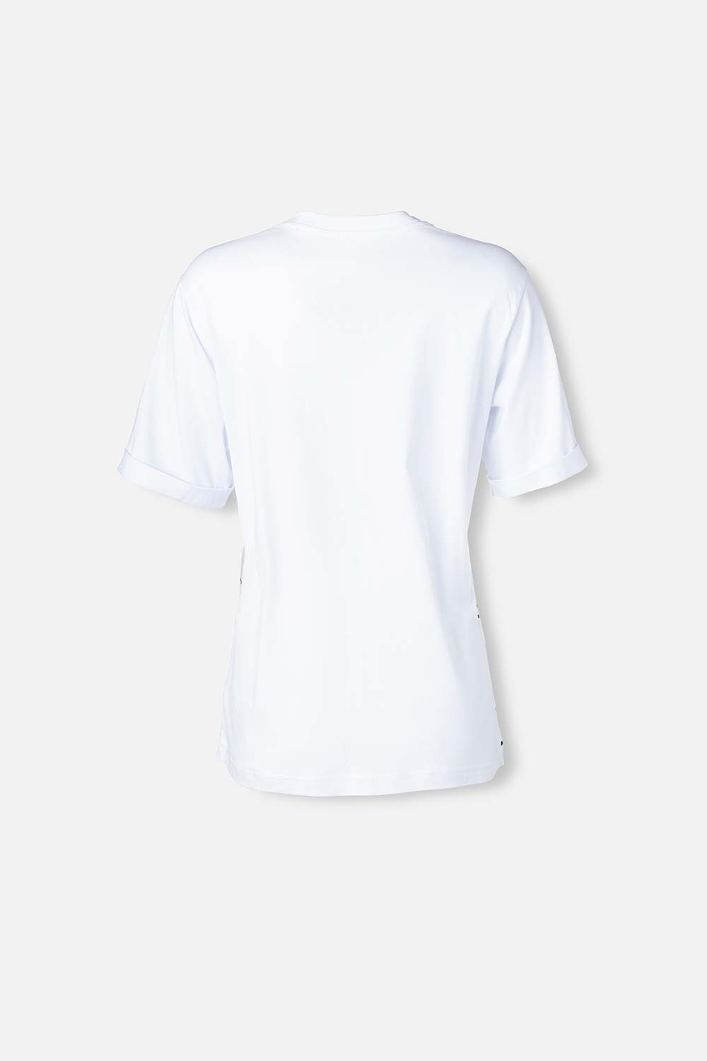 CAMISETA DE MAFALDA BLANCA MANGA CORTA PARA MUJER