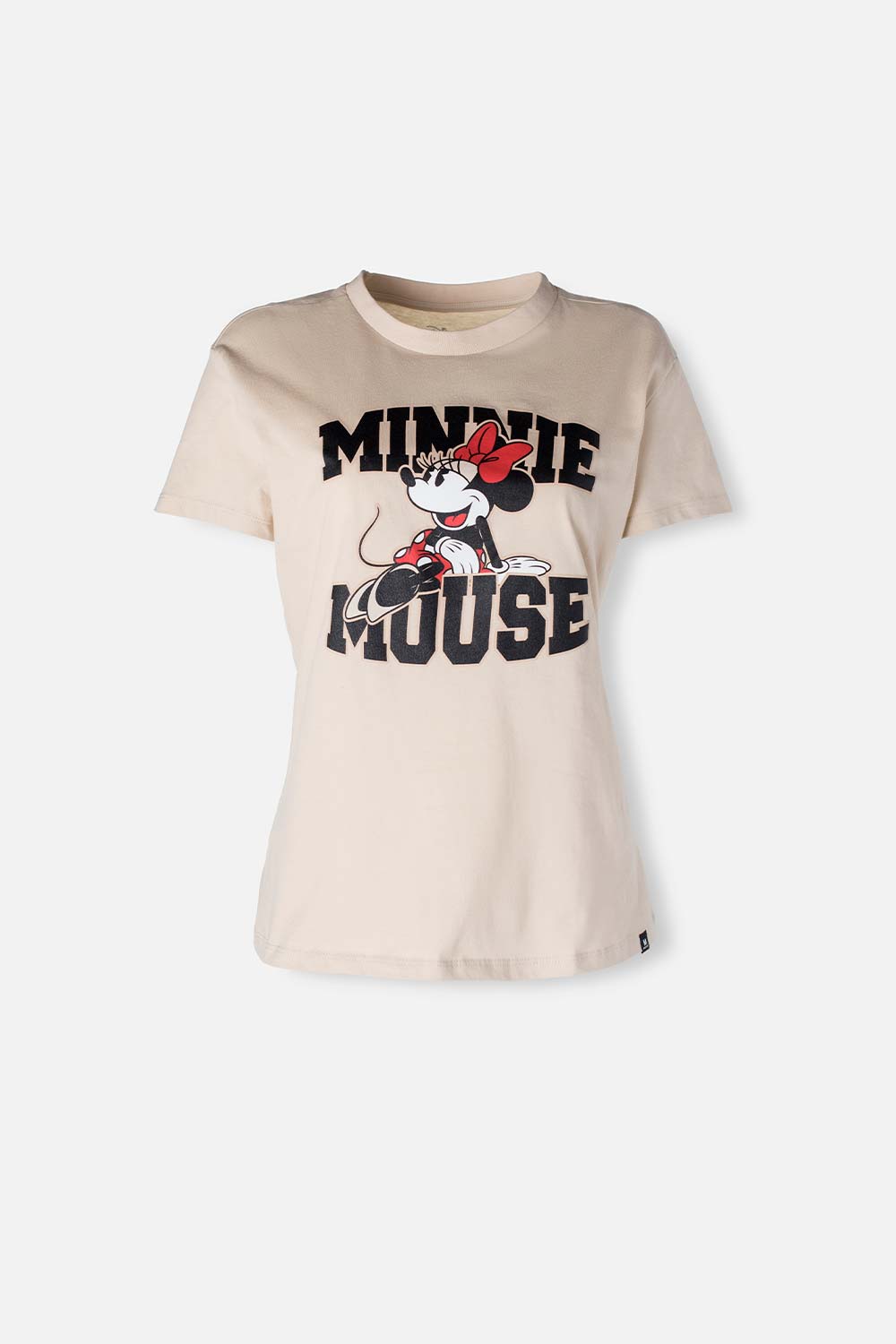 CAMISETA DE MINNIE MOUSE SLIM FIT PARA MUJER
