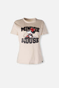 CAMISETA DE MINNIE MOUSE SLIM FIT PARA MUJER