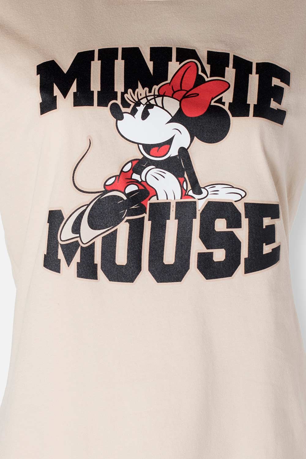 CAMISETA DE MINNIE MOUSE SLIM FIT PARA MUJER