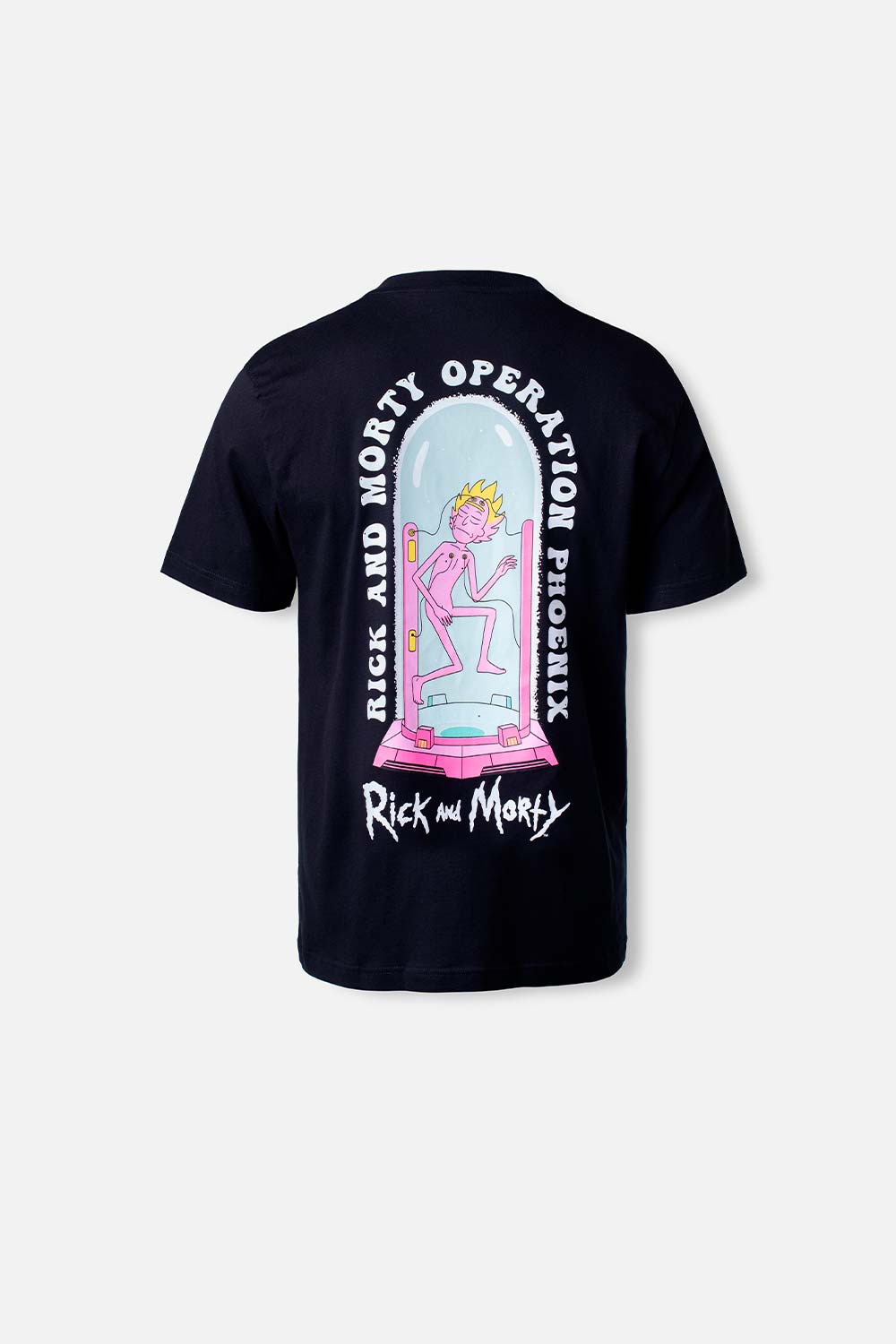 CAMISETA DE RICK Y MORTY REGULAR FIT PARA HOMBRE