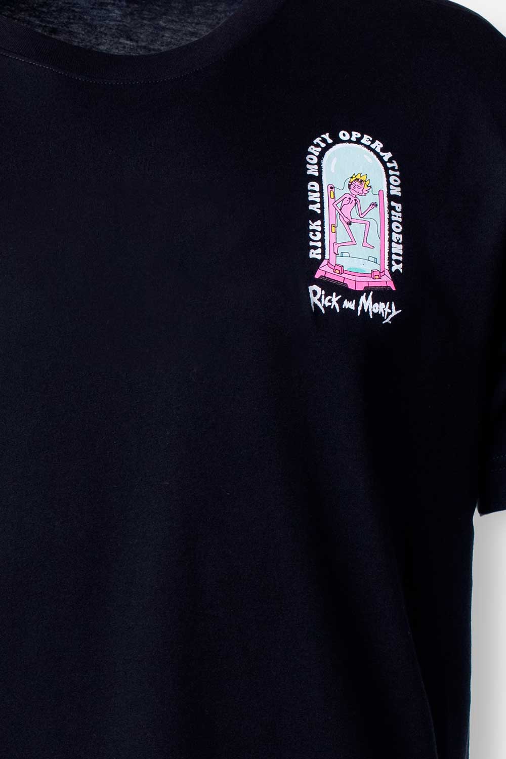 CAMISETA DE RICK Y MORTY REGULAR FIT PARA HOMBRE