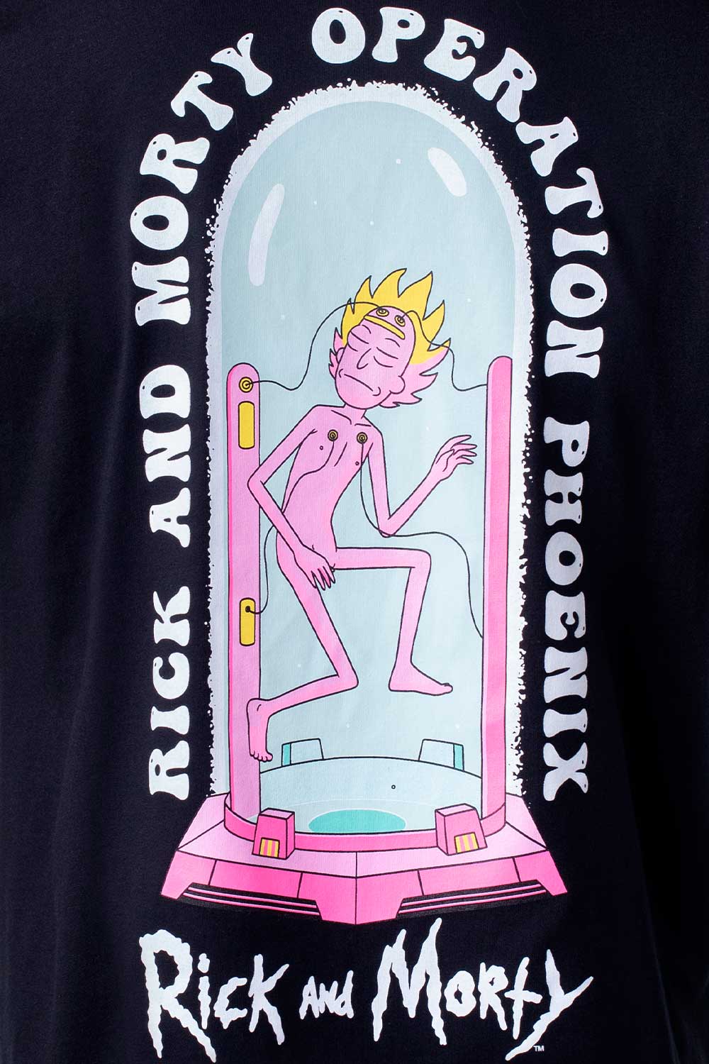 CAMISETA DE RICK Y MORTY REGULAR FIT PARA HOMBRE
