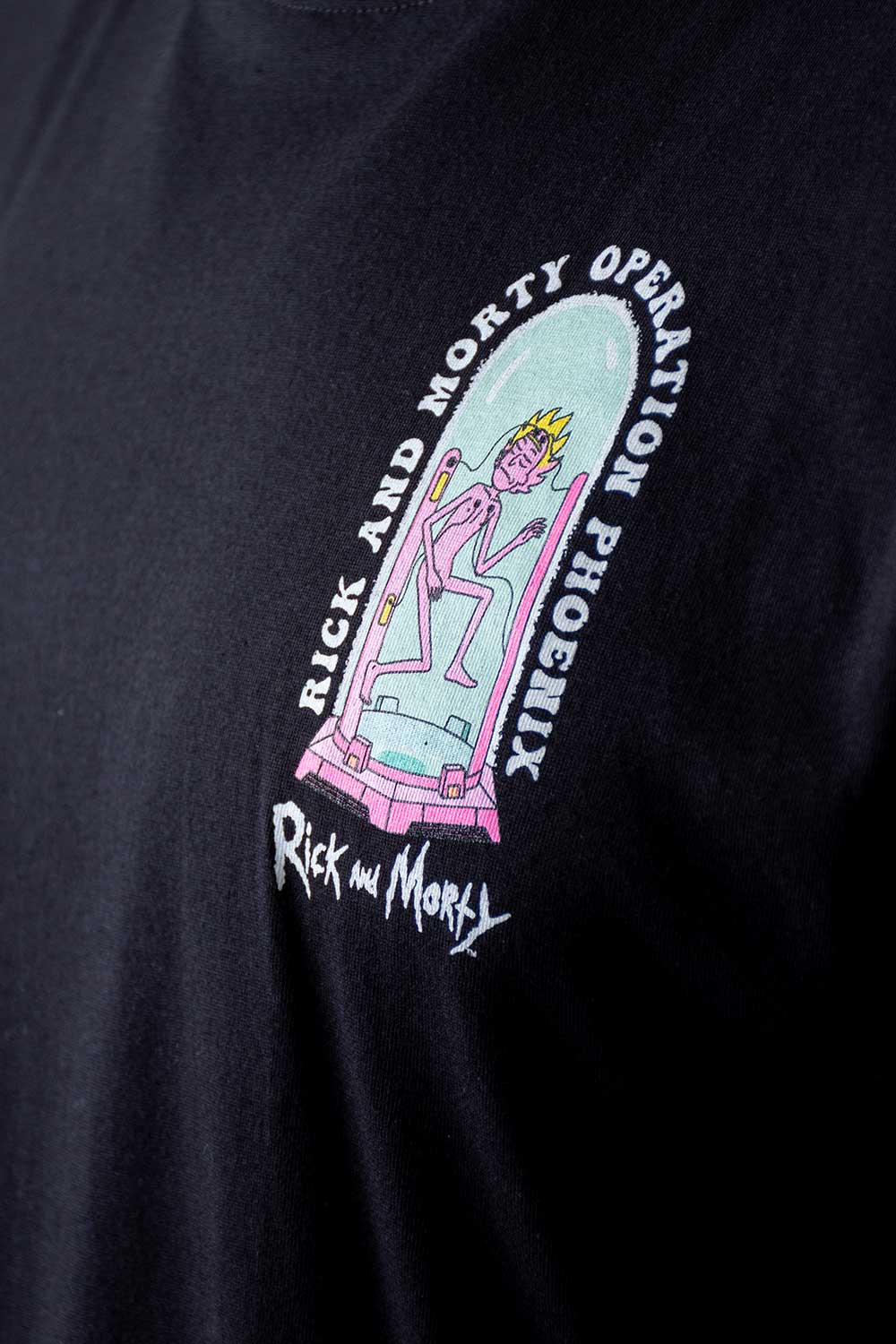 CAMISETA DE RICK Y MORTY REGULAR FIT PARA HOMBRE