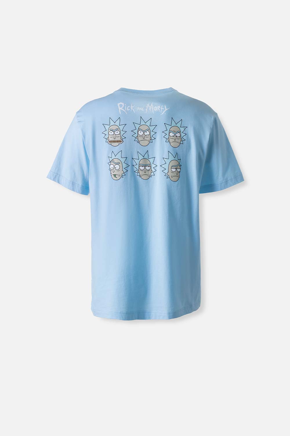 CAMISETA DE RICK Y MORTY REGULAR FIT PARA HOMBRE