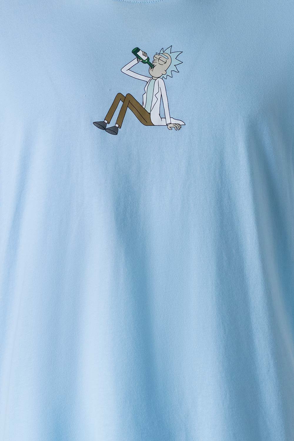 CAMISETA DE RICK Y MORTY REGULAR FIT PARA HOMBRE