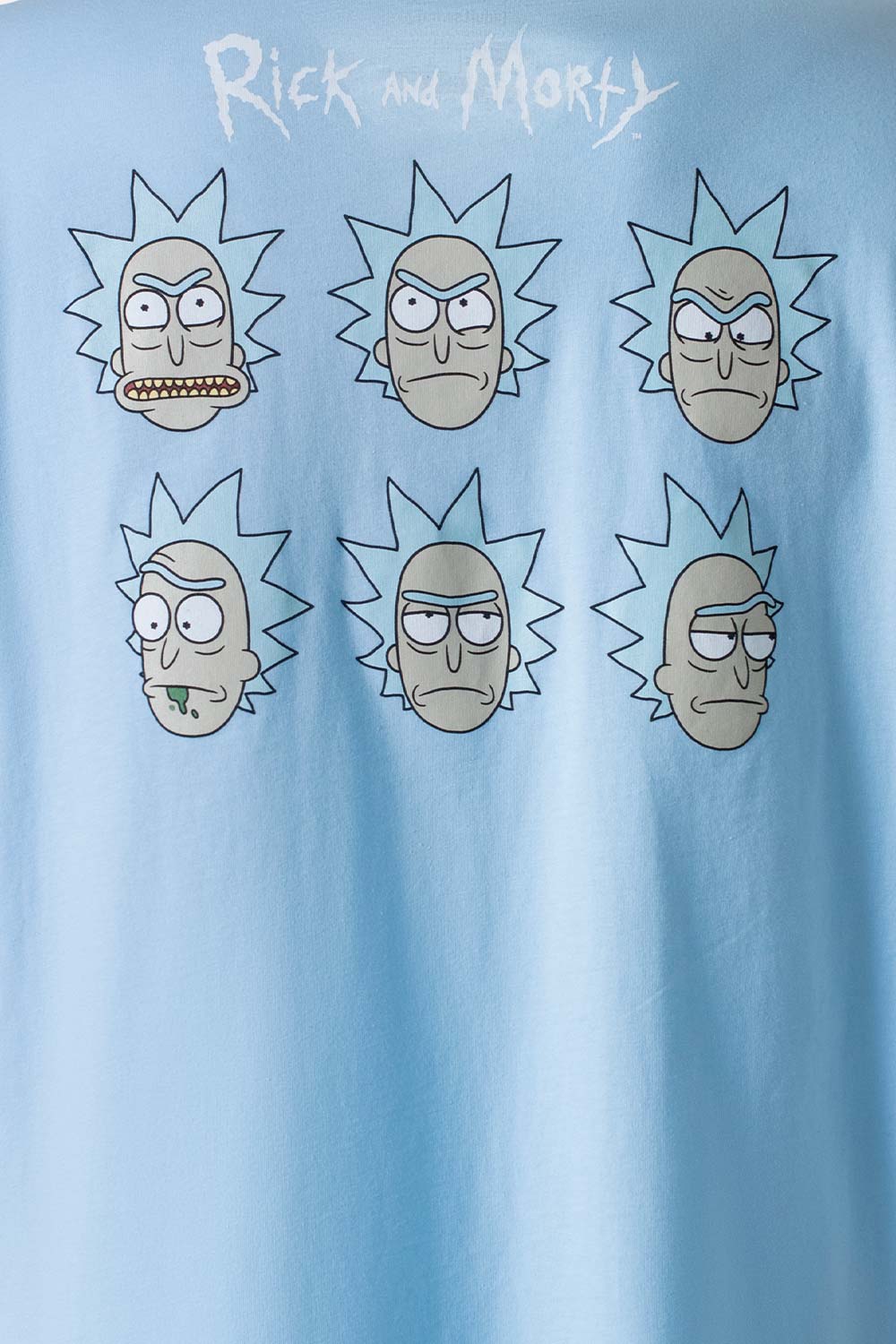 CAMISETA DE RICK Y MORTY REGULAR FIT PARA HOMBRE