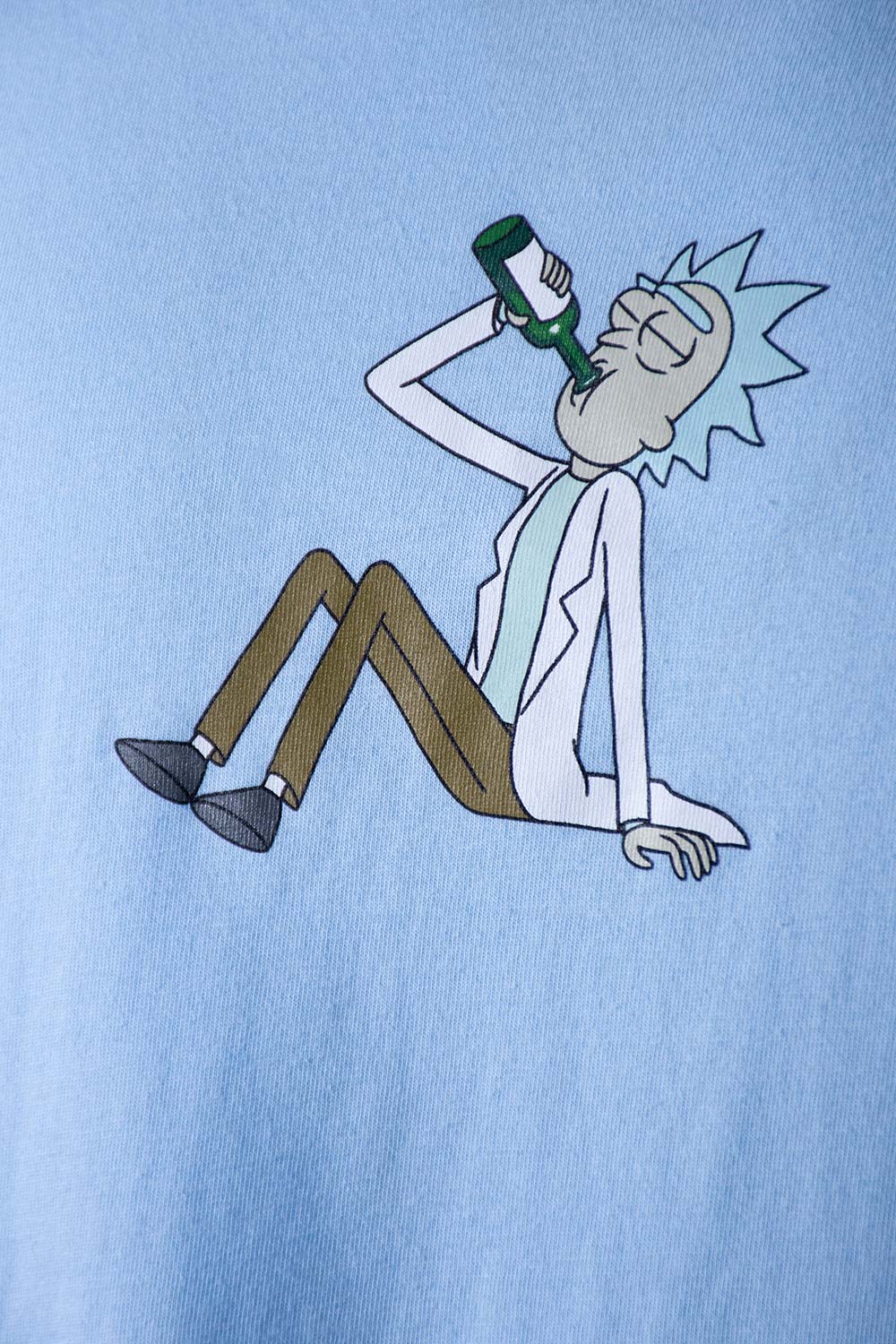 CAMISETA DE RICK Y MORTY REGULAR FIT PARA HOMBRE