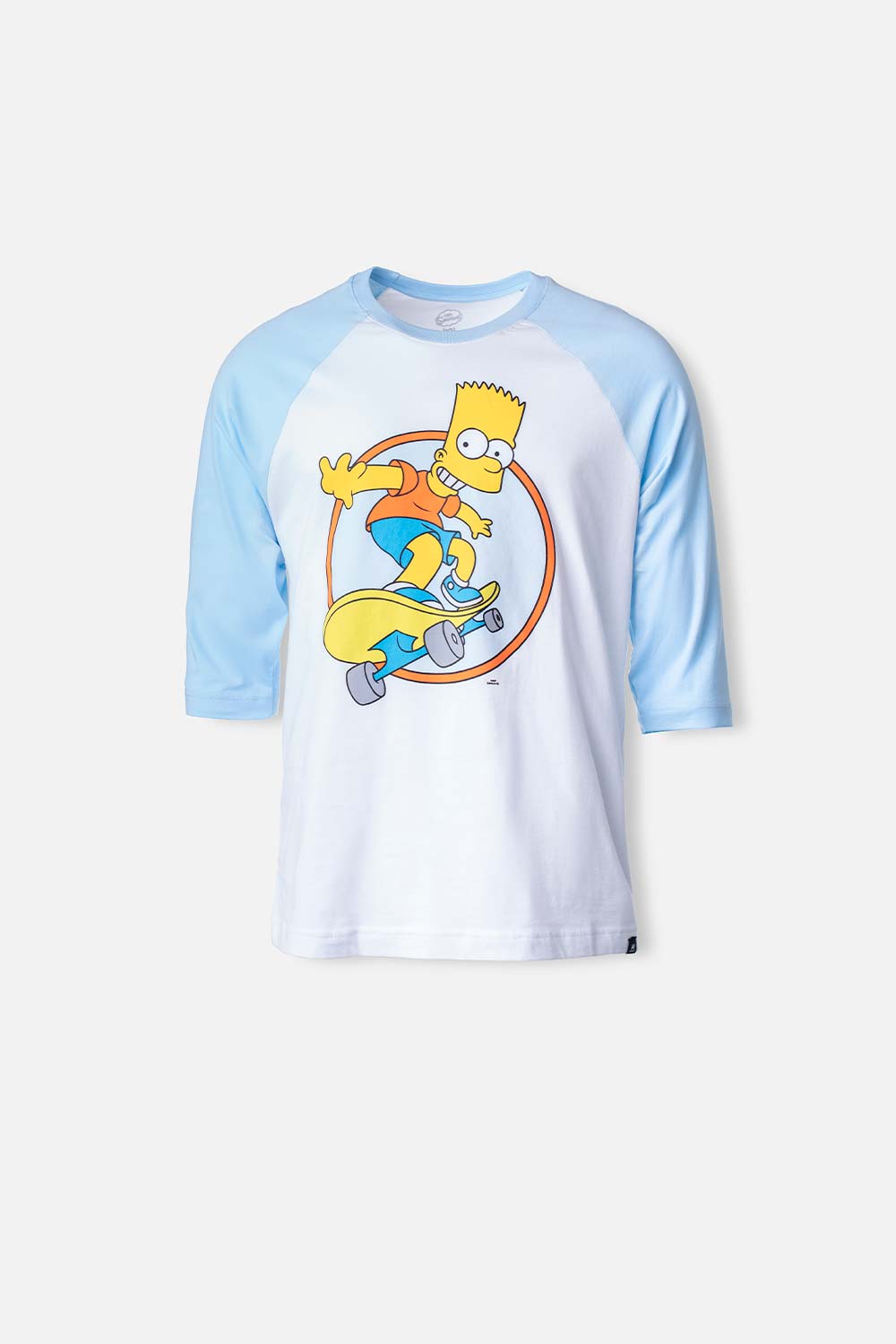 CAMISETA DE LOS SIMPSONS REGULAR FIT PARA HOMBRE
