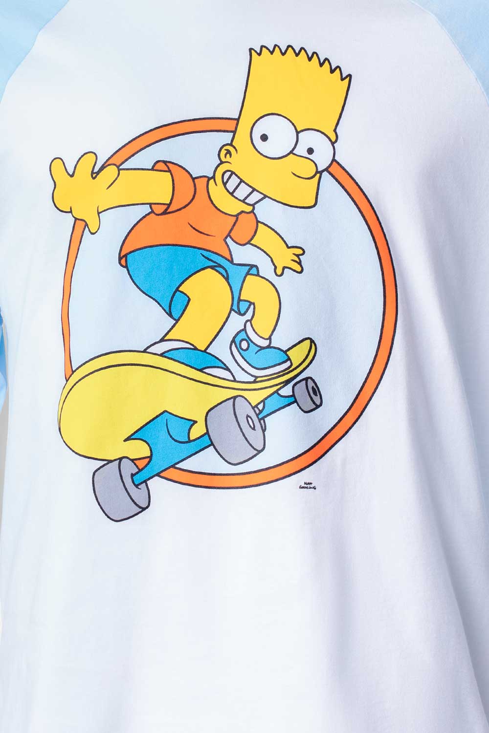 CAMISETA DE LOS SIMPSONS REGULAR FIT PARA HOMBRE