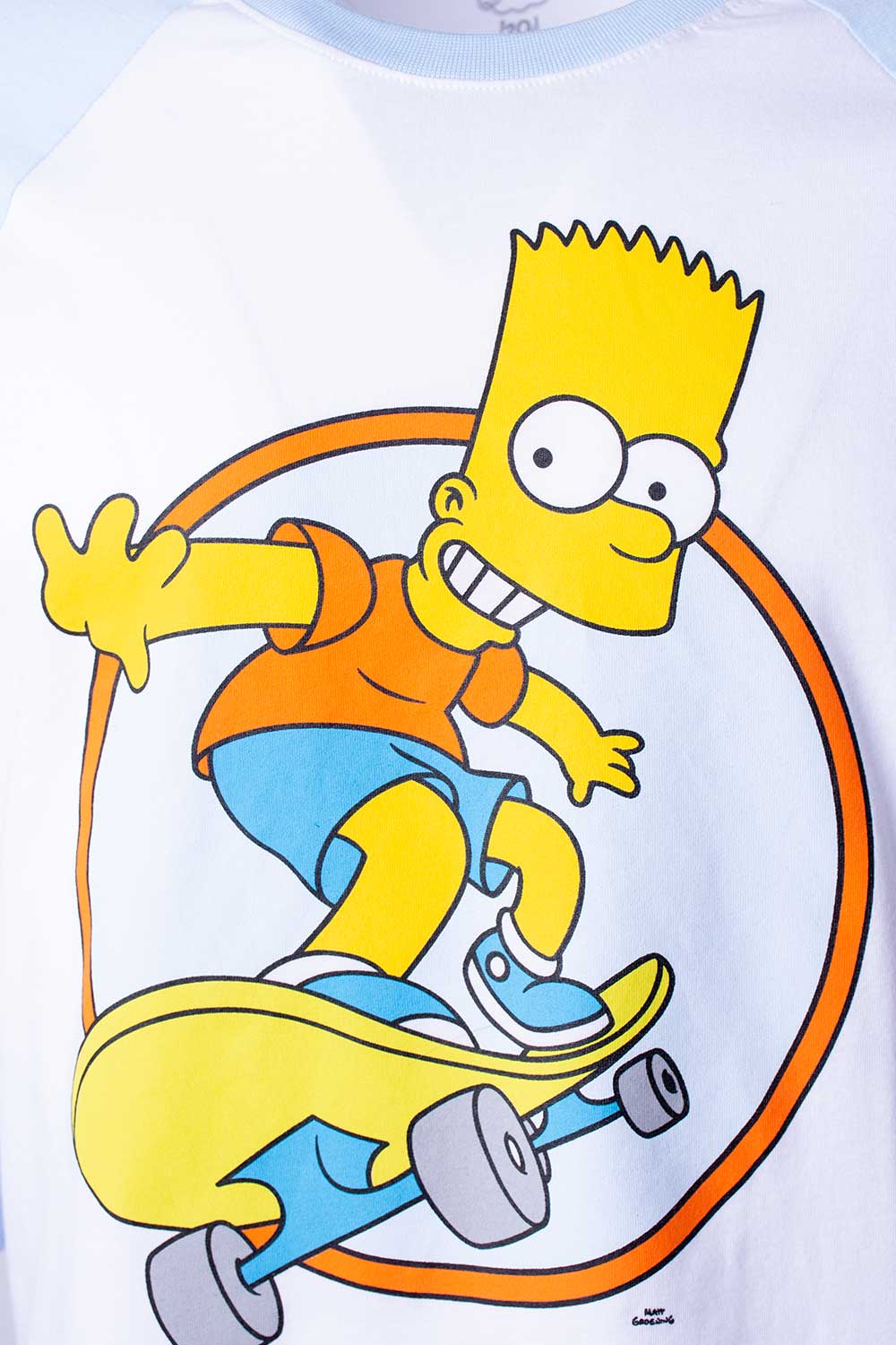CAMISETA DE LOS SIMPSONS REGULAR FIT PARA HOMBRE