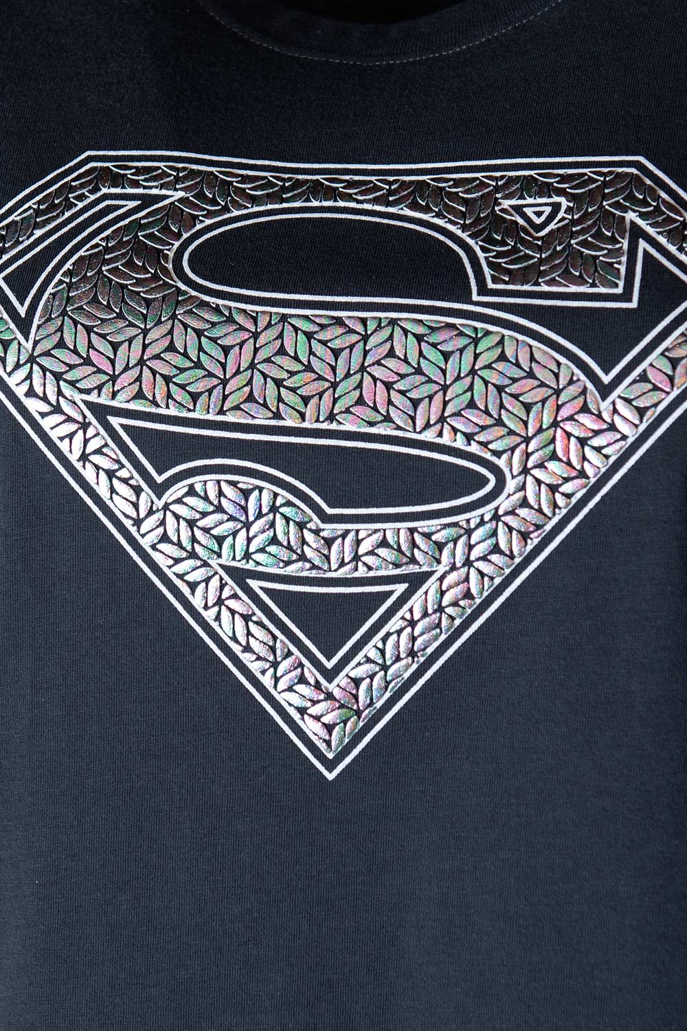 CAMISETA DE SUPERMAN SLIM FIT PARA MUJER