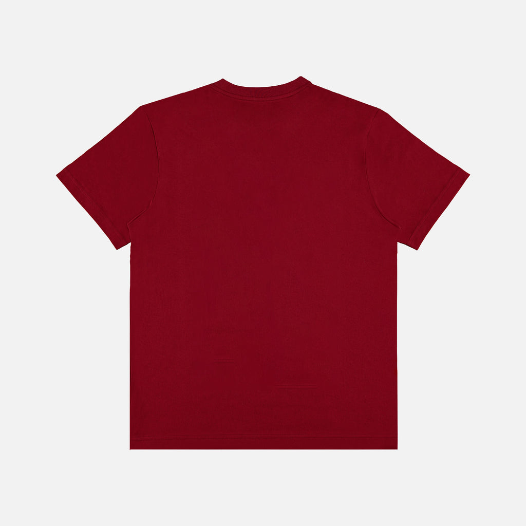 CAMISETA DE MARVEL MANGA CORTA VINOTINTO PARA HOMBRE