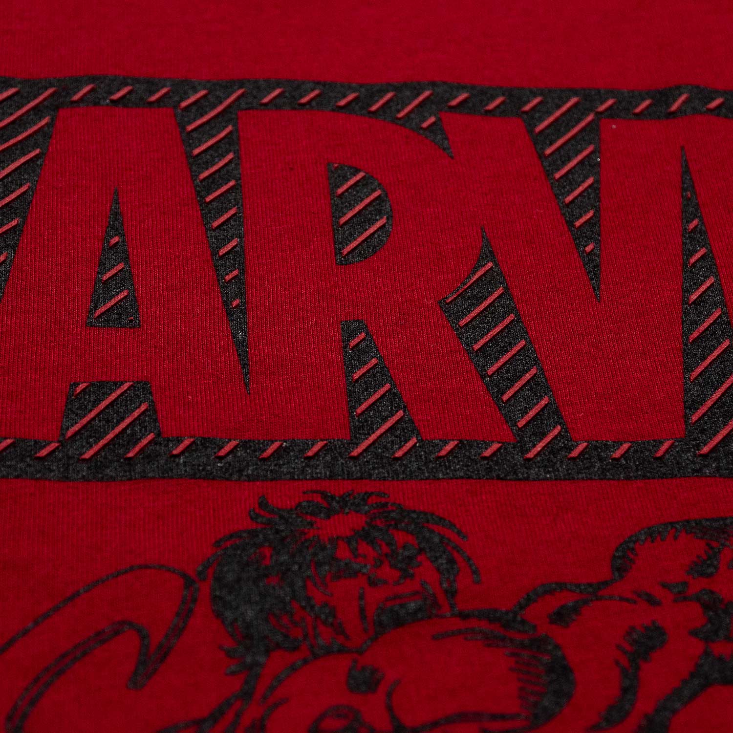CAMISETA DE MARVEL MANGA CORTA VINOTINTO PARA HOMBRE