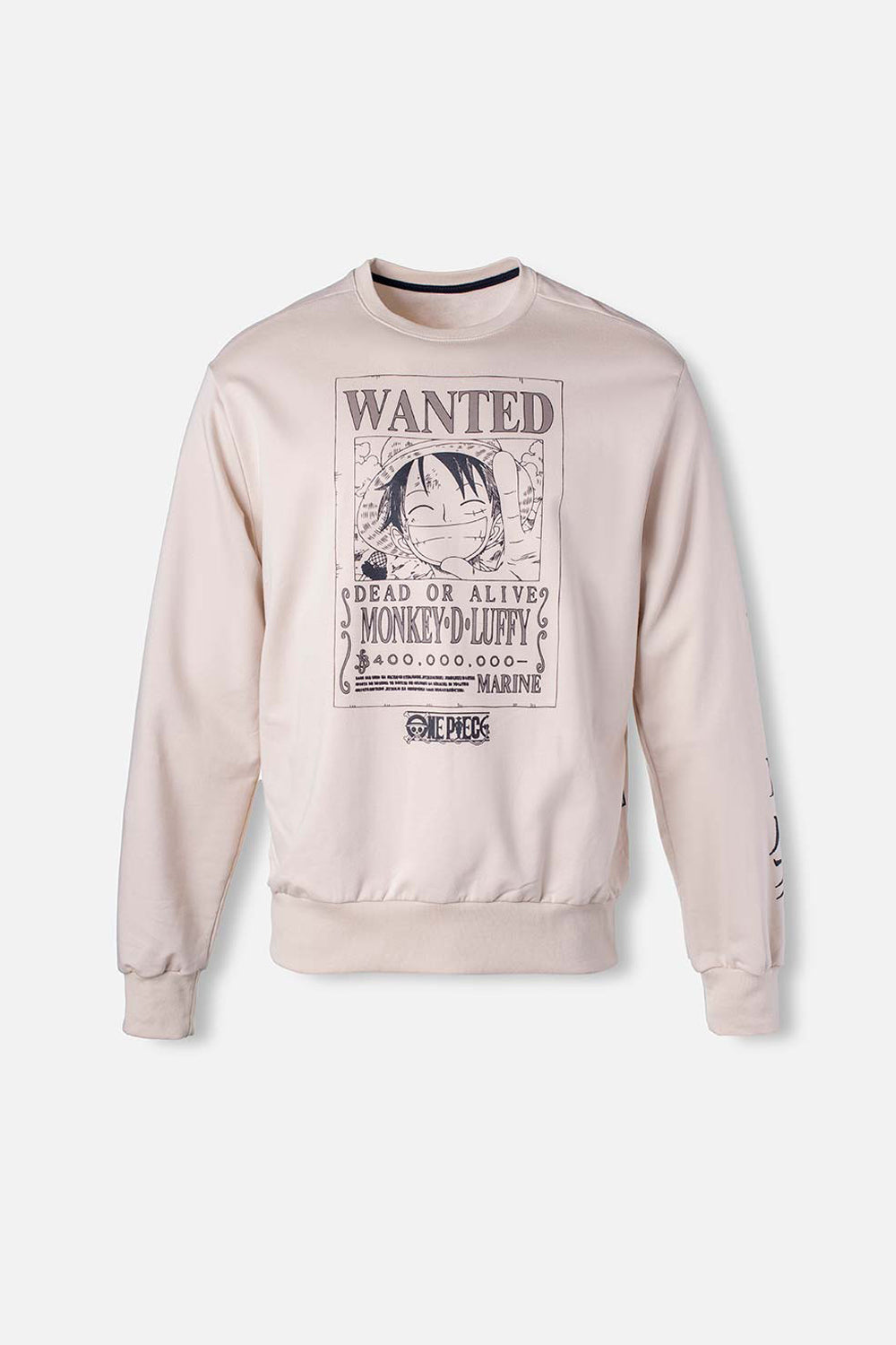 BUZO DE ONE PIECE CERRADO GÉNERO NEUTRO