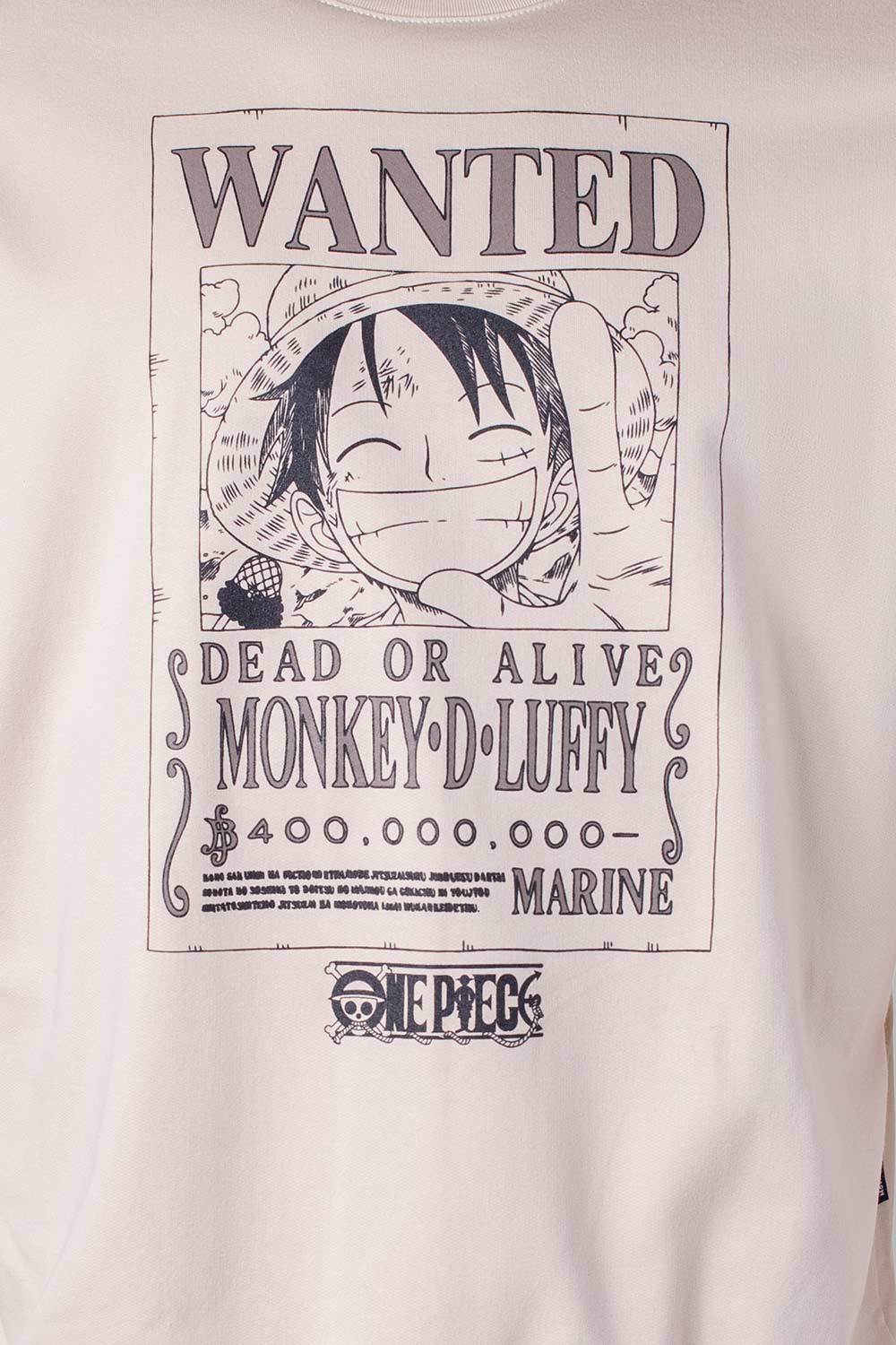 BUZO DE ONE PIECE CERRADO GÉNERO NEUTRO