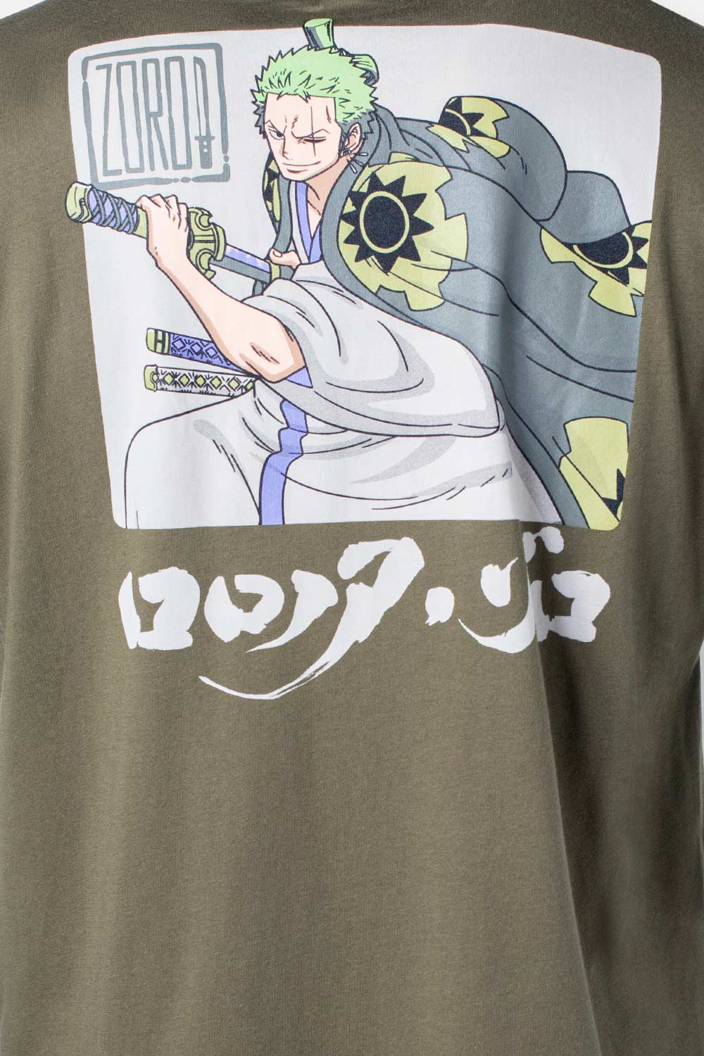 CAMISETA DE ONE PIECE REGULAR FIT PARA HOMBRE