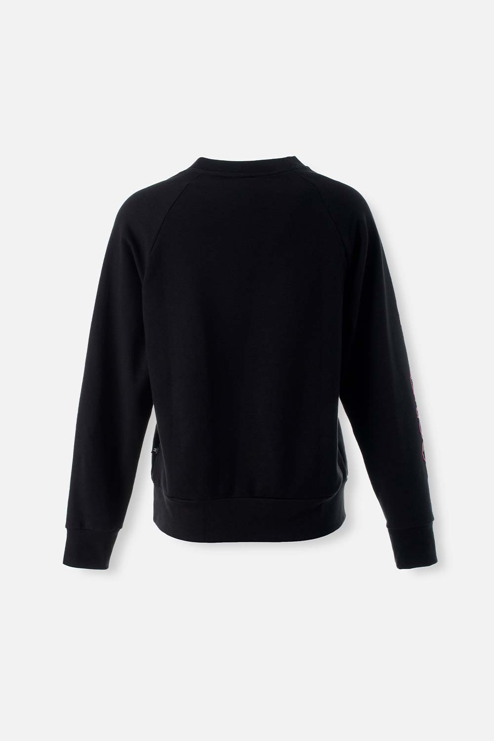 BUZO DE LOS LOONEY TUNES CERRADO NEGRO PARA MUJER