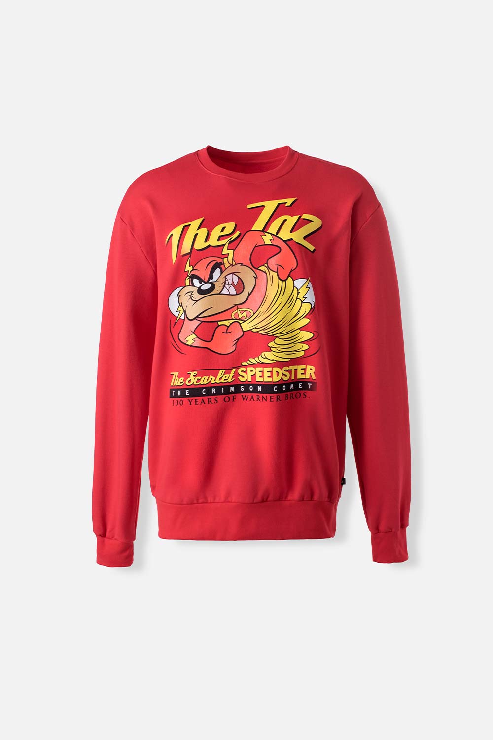 BUZO DE WARNER 100 CERRADO ROJO GÉNERO NEUTRO