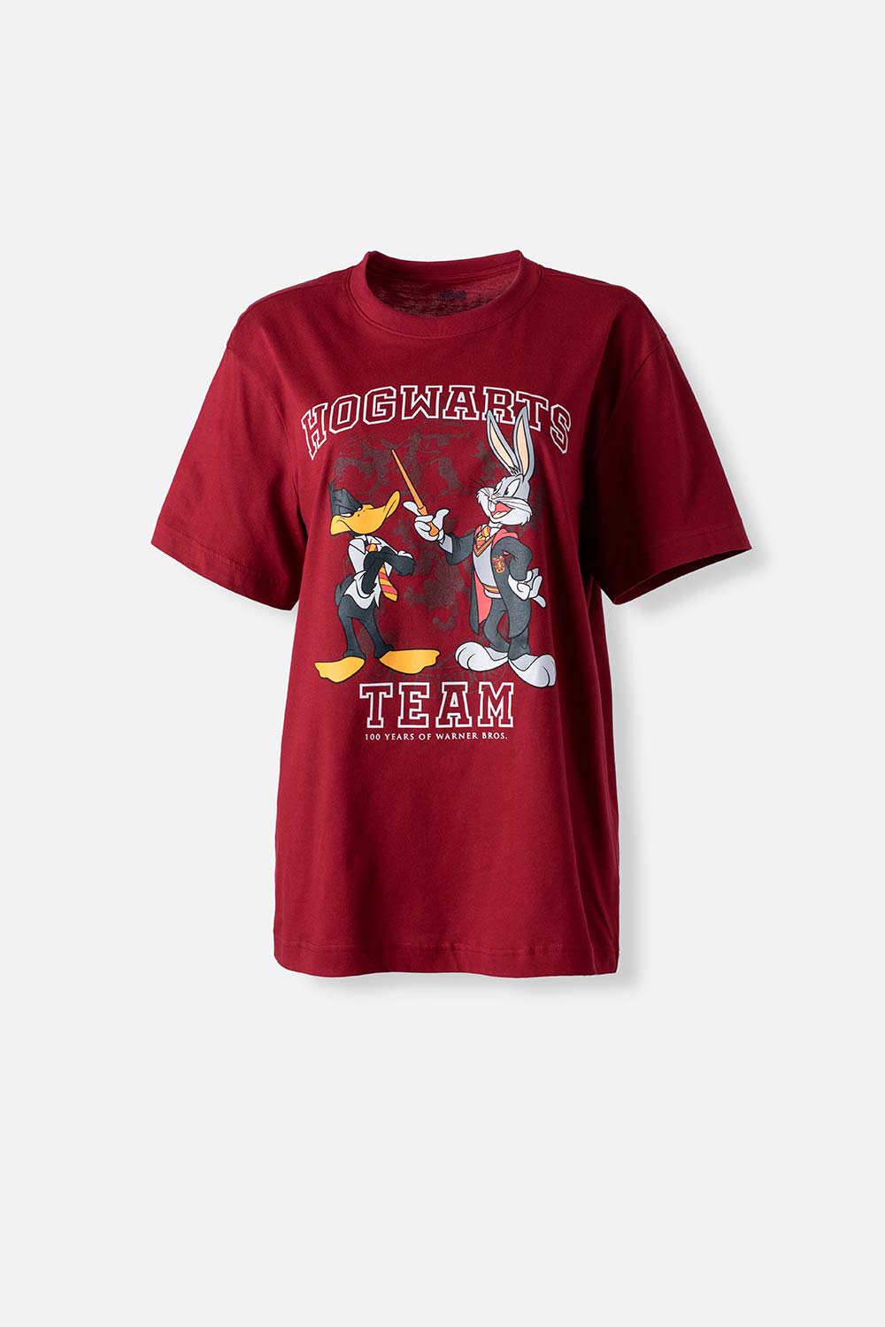 CAMISETA DE WARNER 100 REGULAR FIT GÉNERO NEUTRO