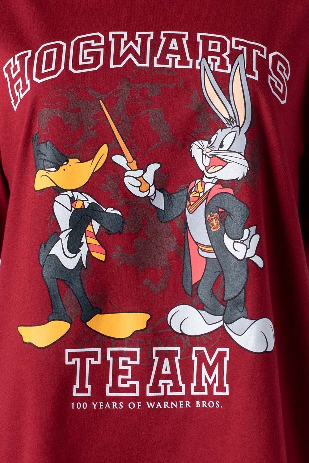 CAMISETA DE WARNER 100 REGULAR FIT GÉNERO NEUTRO