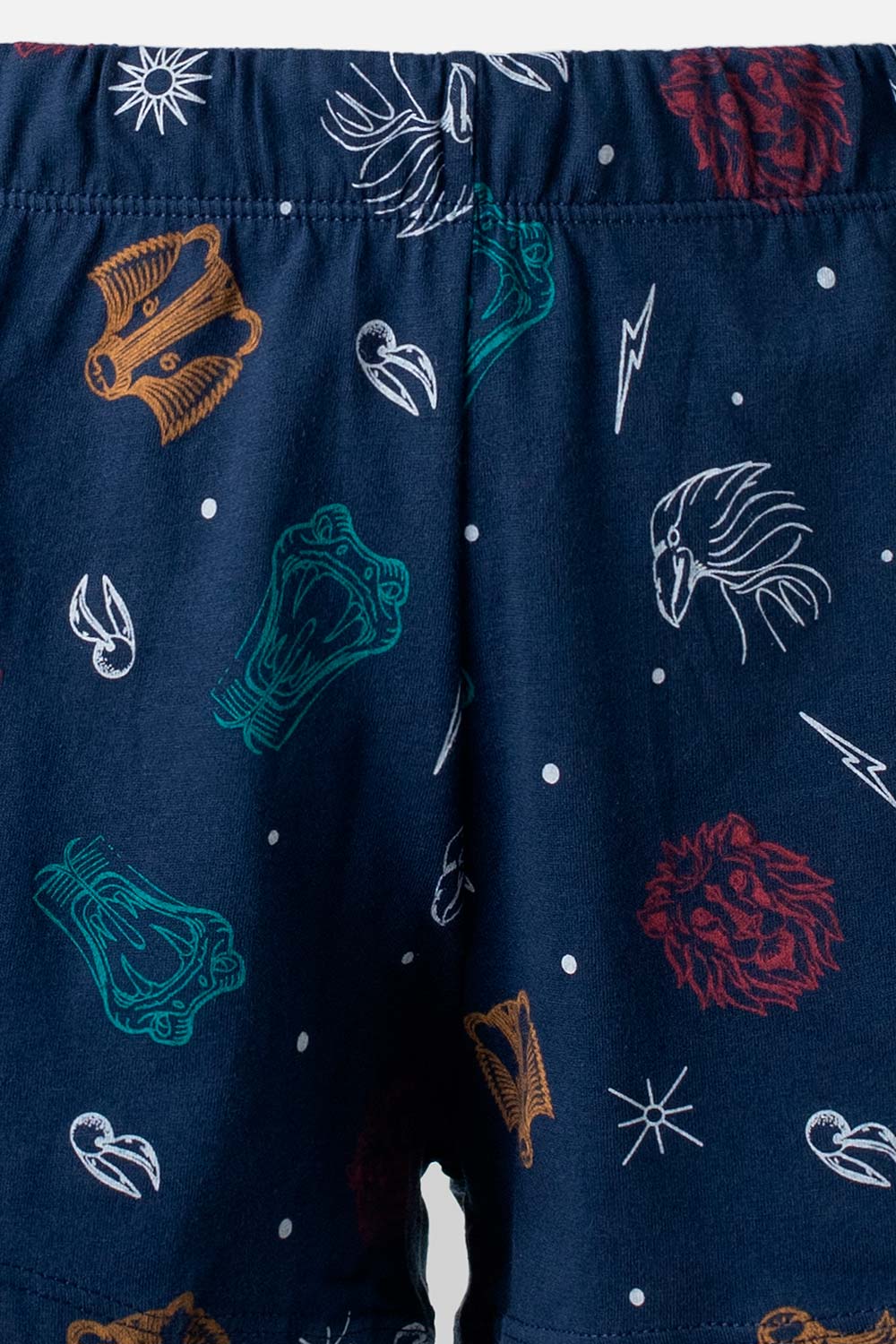 PIJAMA DE HARRY POTTER DE PANTALÓN CORTO AZUL PARA MUJER