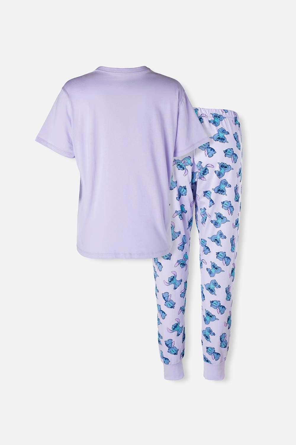 PIJAMA DE LILO Y STITCH CON PANTALON LARGO PARA MUJER