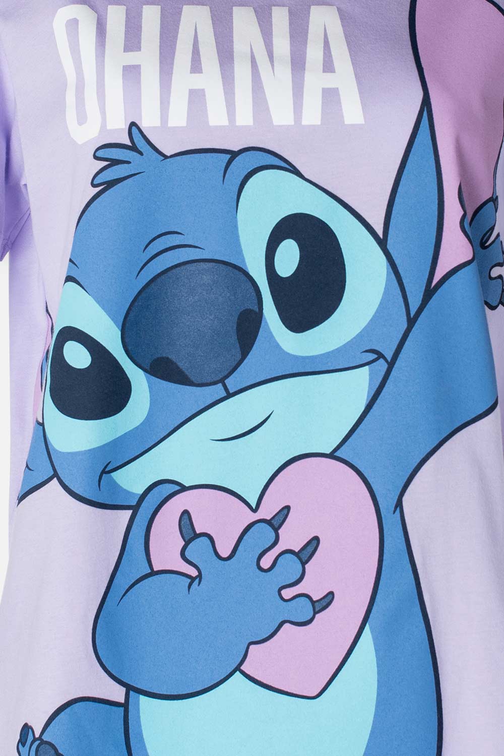 PIJAMA DE LILO Y STITCH CON PANTALON LARGO PARA MUJER