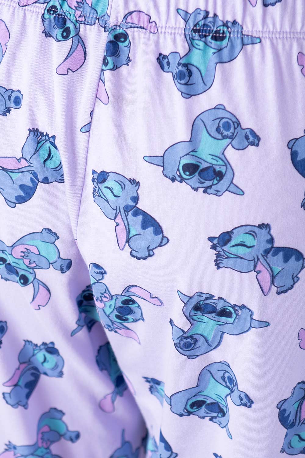 PIJAMA DE LILO Y STITCH CON PANTALON LARGO PARA MUJER