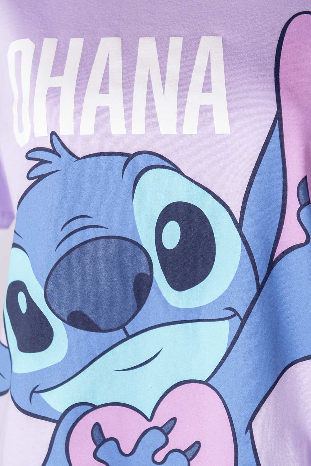 PIJAMA DE LILO Y STITCH CON PANTALON LARGO PARA MUJER