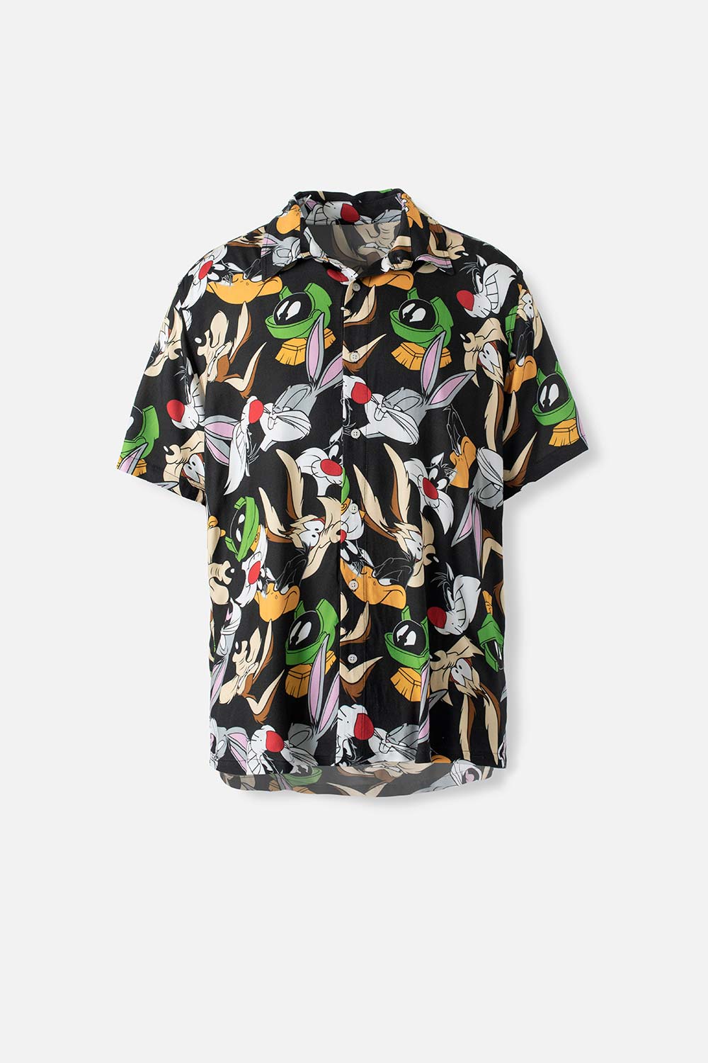 CAMISA DE LOONEY TUNES MULTICOLOR MANGA CORTA GÉNERO NEUTRO