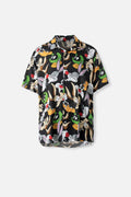 CAMISA DE LOONEY TUNES MULTICOLOR MANGA CORTA GÉNERO NEUTRO