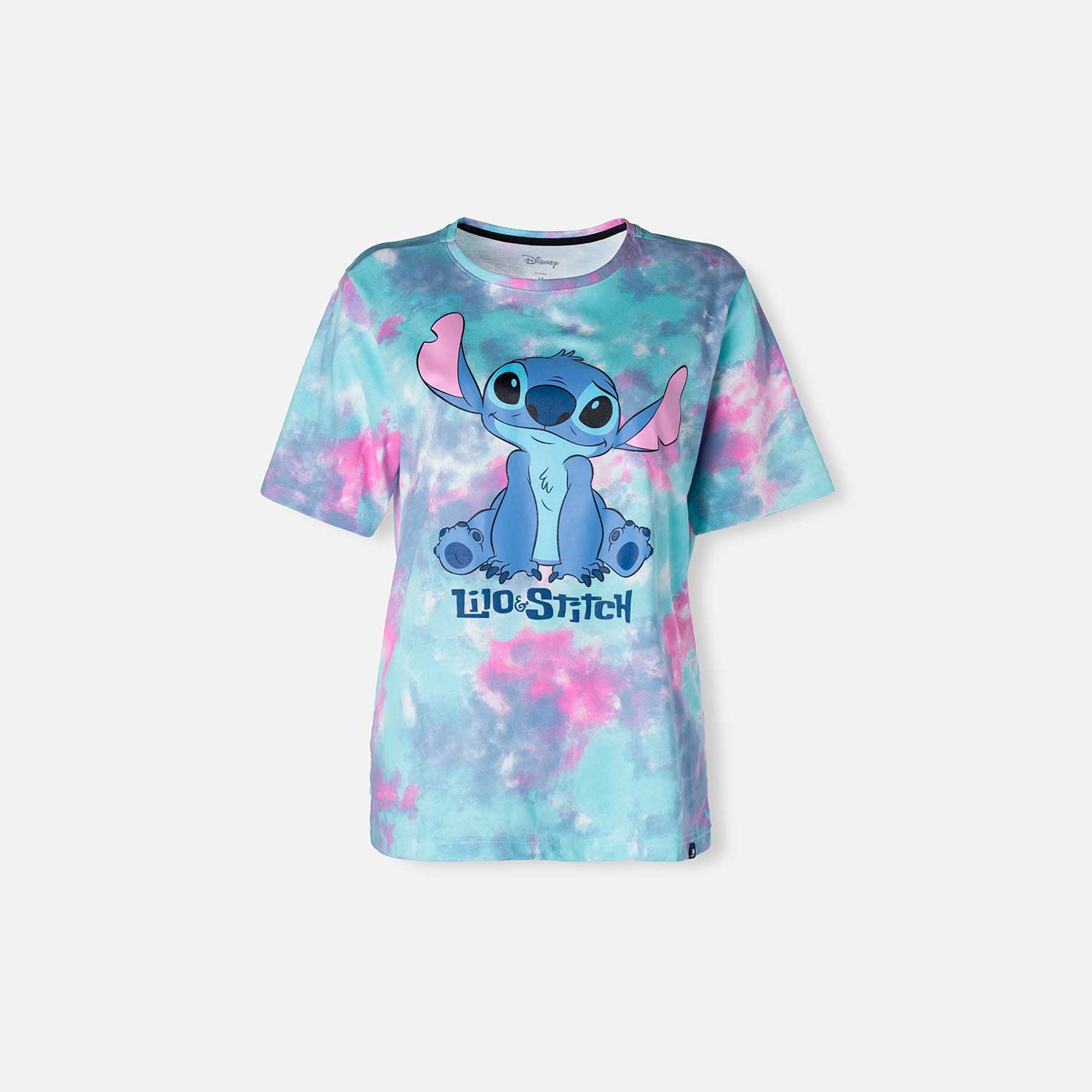 CAMISETA DE STITCH SLIM FIT PARA MUJER