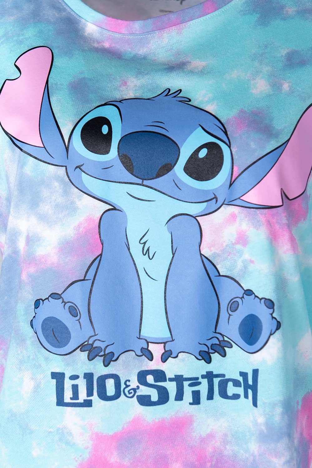CAMISETA DE STITCH SLIM FIT PARA MUJER
