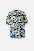 CAMISA DE MICKEY MOUSE MULTICOLOR MANGA CORTA GÉNERO NEUTRO