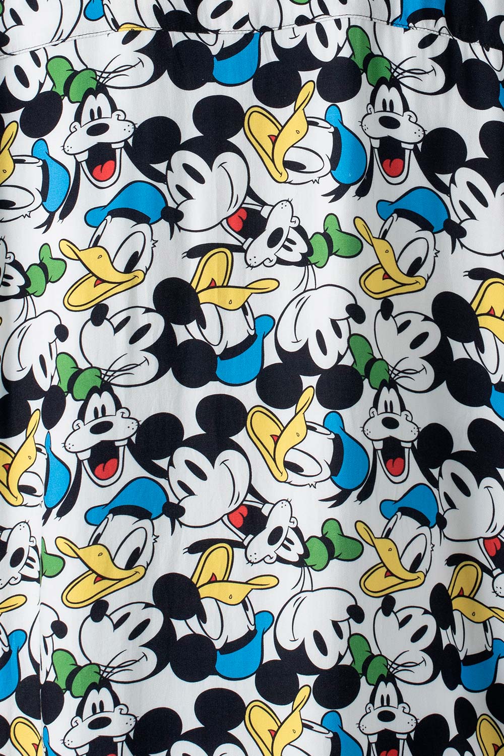 CAMISA DE MICKEY MOUSE MULTICOLOR MANGA CORTA GÉNERO NEUTRO