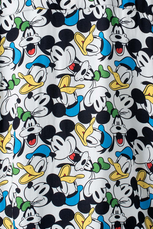 CAMISA DE MICKEY MOUSE MULTICOLOR MANGA CORTA GÉNERO NEUTRO